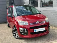 Used Citroën C3 Picasso SELECTION 2013 Red MPV