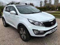 Used Kia Sportage 181 HP (133 kW) 2015 White SUV