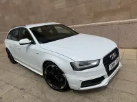 Used Audi A4 S-Line 2015 White Estate
