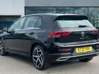 Used VW Golf VII Style 2021 Black Hatchback