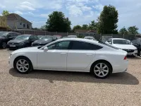 Used Audi A7 Sportback 204 HP (150 kW) 2013 White Hatchback