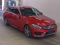 Used Mercedes C200 Edition 184 HP (135 kW) 2014 Red Estate