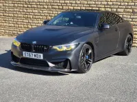 Begagnad BMW M4 Competition Edition 2018 Svart Sportkupé