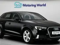 Used Audi A3 Sportback Sport 116 HP (85 kW) 2019 Black Hatchback