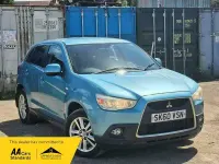 Used Mitsubishi ASX 150 HP (110 kW) 2010 Blue SUV