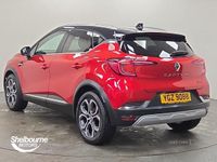 Used Renault Captur Techno 143 HP (105 kW) 2023 Red/black SUV