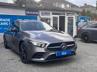 Used Mercedes A250 AMG Line Premium 214 HP (157 kW) 2022 Grey Hatchback