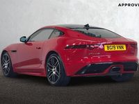 Used Jaguar F-Type Chequered Flag 300 HP (220 kW) 2019 Red Coupe