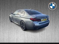 Used BMW 520 M Sport 192 HP (141 kW) 2022 Blue Sedan