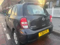 Used Nissan Micra Visia 2013 Black Hatchback