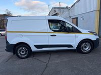 Used Ford Transit Connect 100 HP (73 kW) 2016 White MPV