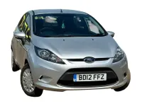 Used Ford Fiesta 95 HP (69 kW) 2012 Silver Hatchback