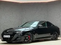 Used BMW 220 M Sport 190 HP (139 kW) 2023 Black Coupe