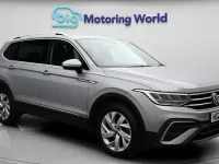 Used VW Tiguan Allspace Life 150 HP (110 kW) 2023 Silver SUV