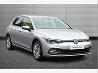 Used VW Golf VIII Style 130 HP (95 kW) 2020 Silver Hatchback