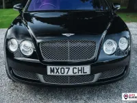 Used Bentley Continental Flying Spur 560 HP (411 kW) 2007 Black Sedan