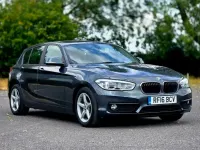 Used BMW 116 Efficient Dynamics 2016 Grey Hatchback