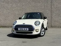 Used Mini Cooper D Hatch 116 HP (85 kW) 2016 White Hatchback