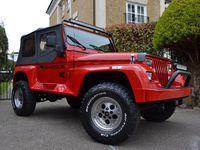 Used Jeep Wrangler 1991 Red SUV