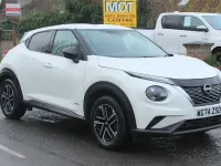 Used Nissan Juke N-Connecta 143 HP (105 kW) 2025 White SUV