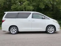 Used Toyota Alphard 2008 White MPV
