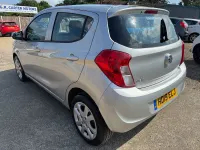 Used Vauxhall Viva 2019 Silver Hatchback