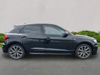 Used Audi A1 Sportback S-Line 110 HP (80 kW) 2024 Black Hatchback