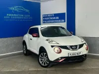 Used Nissan Juke S 110 HP (80 kW) 2016 White SUV