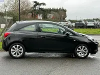 Used Vauxhall Corsa 90 HP (66 kW) 2018 Black Hatchback