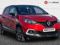 Used Renault Captur Iconic 90 HP (66 kW) 2019 Red/black SUV