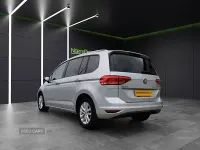 Used VW Touran SE 115 HP (84 kW) 2018 Silver MPV