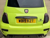 Used Abarth 595 Competizione 2019 Green/black Hatchback