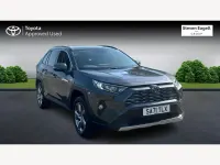 Used Toyota RAV4 Design 222 HP (163 kW) 2021 Grey SUV