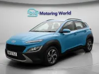 Used Hyundai Kona SE 141 HP (103 kW) 2023 Blue SUV