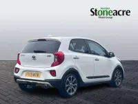 Used Kia Picanto X-Line 84 HP (61 kW) 2019 White Hatchback