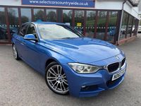 Used BMW 330 M Sport 258 HP (189 kW) 2012 Blue Sedan