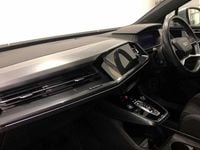 Used Audi Q4 e-tron S-Line 150 kW (204 HP) 2023 Silver SUV