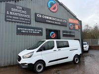 Used Ford Transit Custom Limited 130 HP (95 kW) 2020 White Van