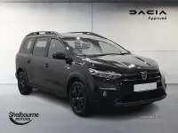 Used Dacia Jogger Extreme 110 HP (80 kW) 2022 Black MPV