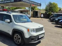 Usado Jeep Renegade Limited 120 HP (88 kW) 2015 Branco SUV
