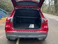 Used Mercedes GLA200 AMG line 163 HP (119 kW) 2021 Red SUV