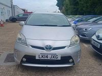 Used Toyota Prius 136 HP (100 kW) 2014 Silver Hatchback