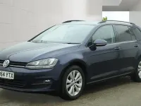 Used VW Golf VII SE 2014 Blue Estate