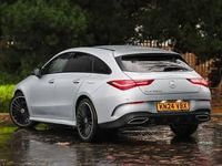 Used Mercedes CLA220 AMG Line Premium Plus 190 HP (139 kW) 2024 Silver Sedan