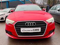 Used Audi A3 Comfort 2017 Red Hatchback