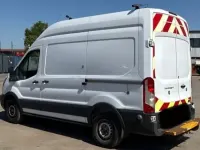 Usado Ford Transit 130 HP (95 kW) 2018 Branco Van