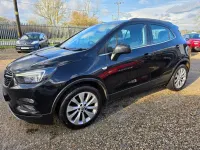 Used Vauxhall Mokka X S 140 HP (102 kW) 2019 Black SUV