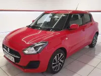 Begagnad Suzuki Swift SZ-L 2023 Röd Halvkombi