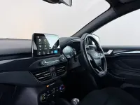 Used Ford Focus ST-Line 125 HP (91 kW) 2019 Grey Hatchback