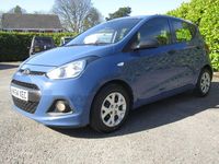 Used Hyundai i10 2014 Blue Hatchback